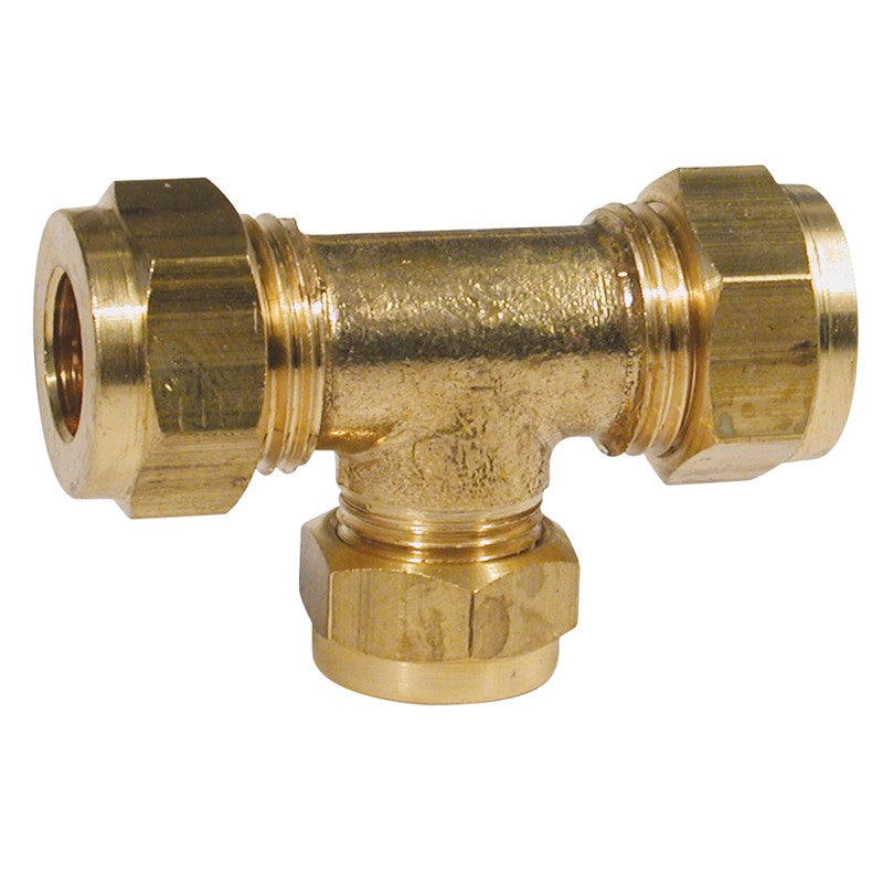 Gas Imp Tee Coupling 3/16 x 3/16 x 3/16