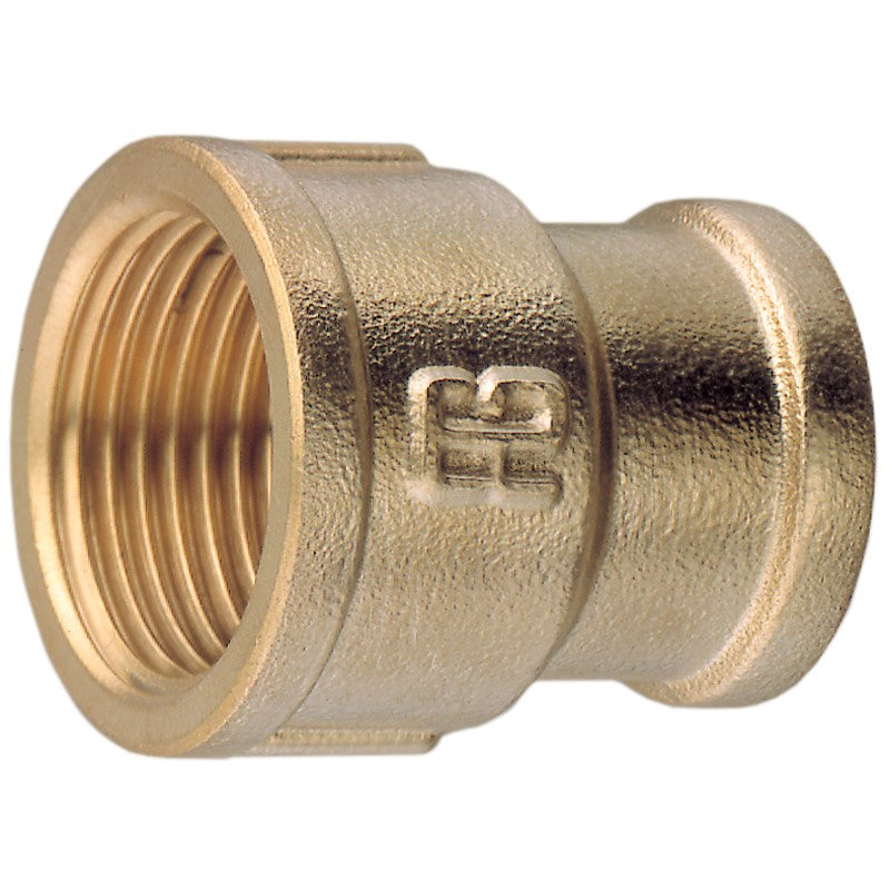 BSP Brass Reducing Socket 3/8 x 1/4