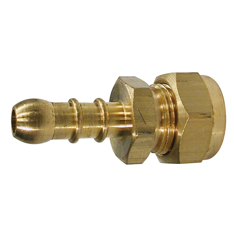 Gas Imp Coupling 1/4 x 10mm Fulham Nozzle
