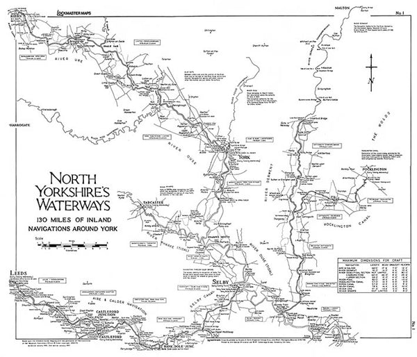 Lockmaster North Yorkshires Waterways