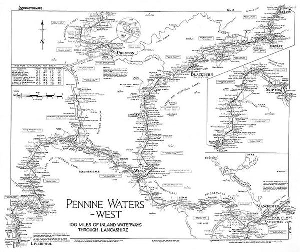 Lockmaster Pennine WatersWest
