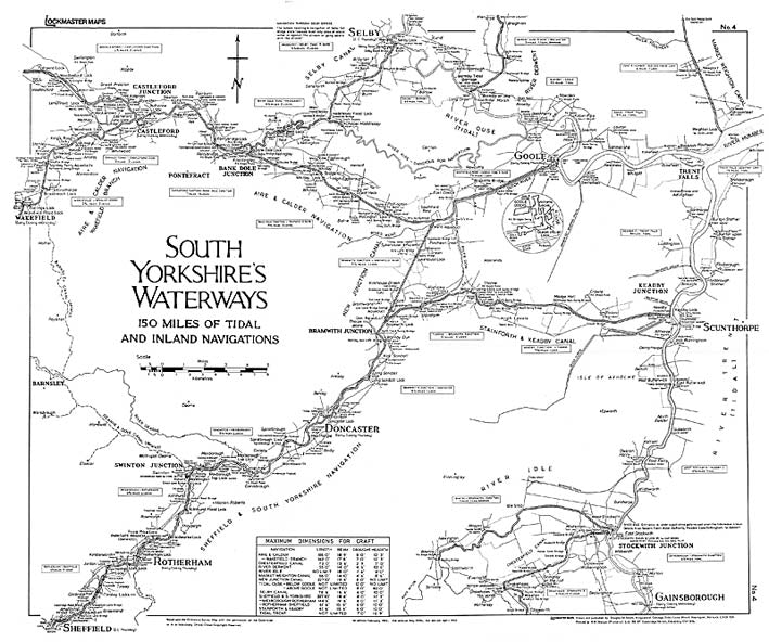 Lockmaster South Yorkshire Waterways