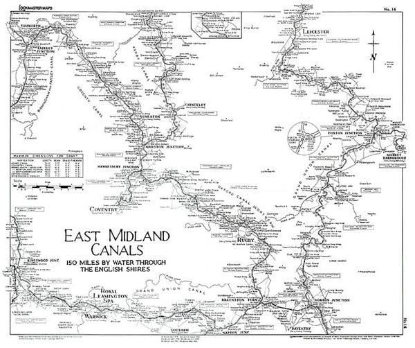 Lockmaster East Midland Canals