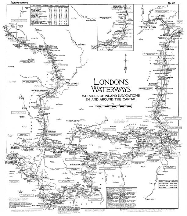 Lockmaster Londons Waterways