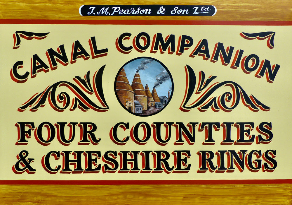 Pearsons Four Counties & Cheshire Ring Canal Companion