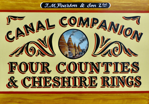Pearsons Four Counties & Cheshire Ring Canal Companion