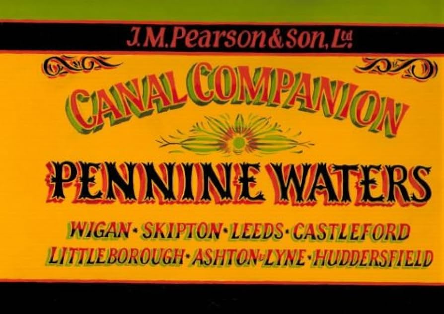 Pearsons Pennine Waters L&L West Yorkshire