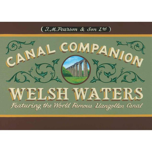 Pearsons Welsh Waters S.U.C. Llangollen Mon & Brec