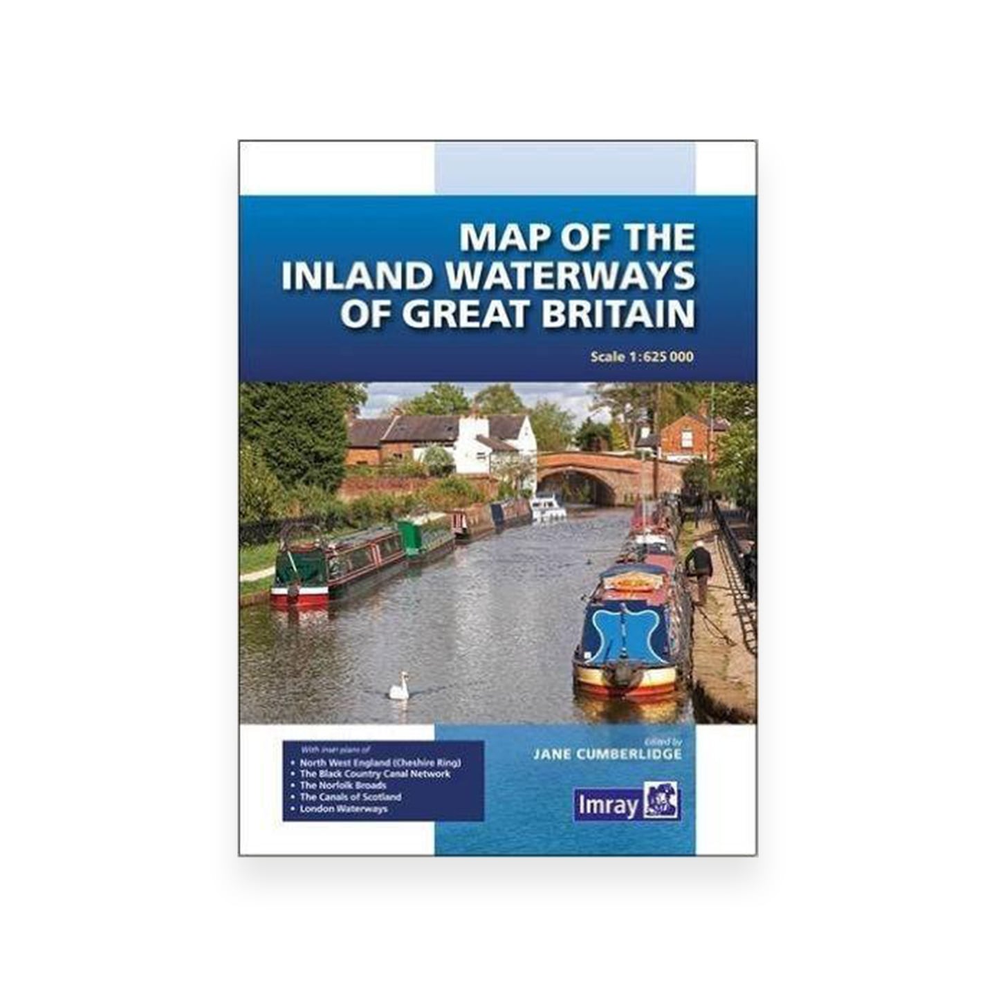 Imray Inland Waterways Map