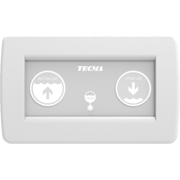 Tecma Toilet 2 Switch Control Panel 12/24V