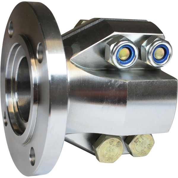 Split Half Coupling 4 Inch Dia x 1.25 Inch Shaft