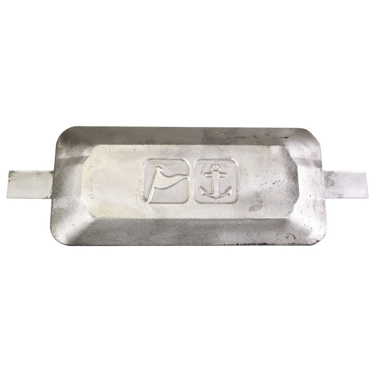 Anode Magnesium 2.5Kg Low Profile AG 370x170x25mm