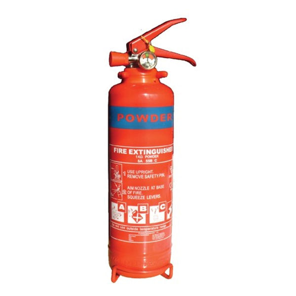 Fire Extinguisher 1Kg Dry Powder 8A 55B