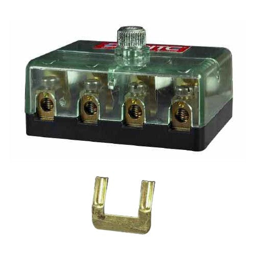 Fuse Box 8Way (Fuse inc) Clear Cover