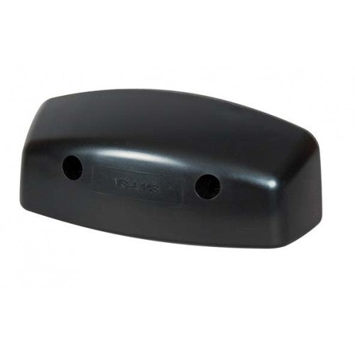 Light Plastic LED Exterior Lamp Black