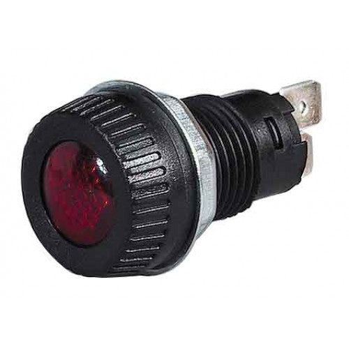 Warning Light Red 17 mm Hole