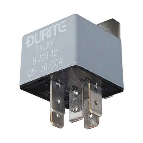 Relay 5 Pin 20/30A 12v Change Over