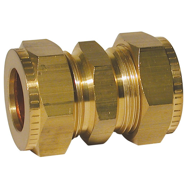 Gas Imp Straight Coupling 1/8 x 1/8