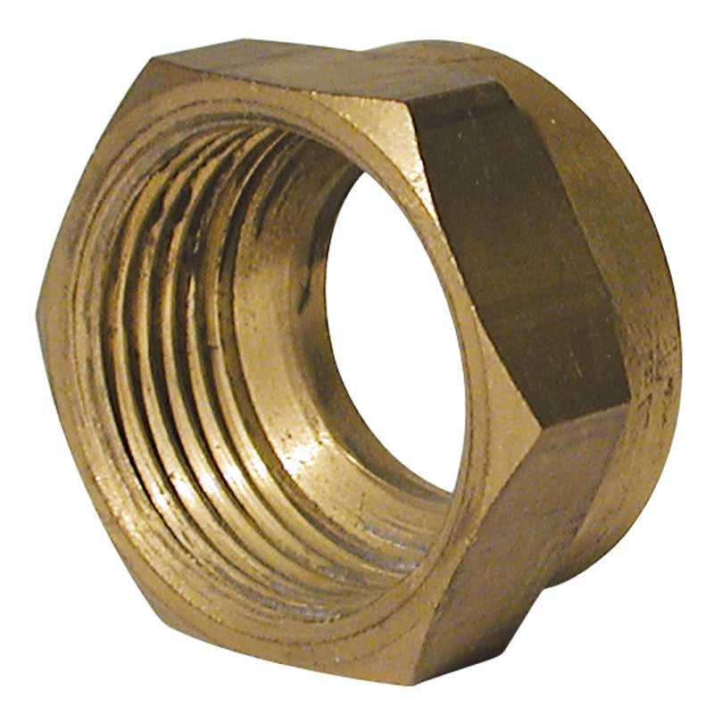 Gas Imp Coupling Nut For 1/8 Tube