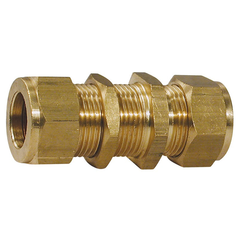 Gas Imp Bulkhead Coupling 1/8