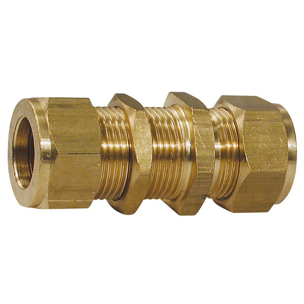 Gas Imp Bulkhead Coupling 1/8