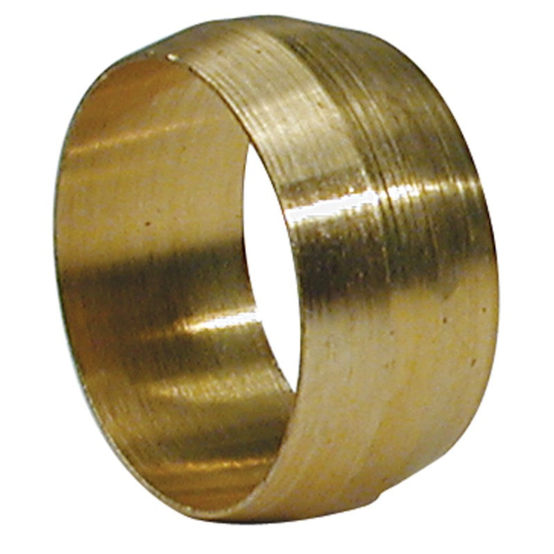 Gas Brass Compression Ring 1/8 (Pack 2)