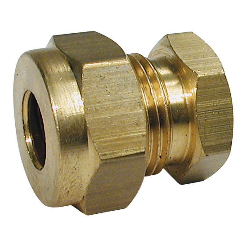 Gas Imp Stop End Coupling 3/16