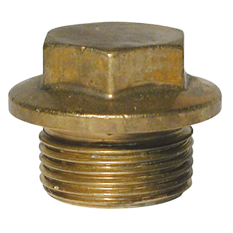 Gas Flanged Plug 1/8 BSP