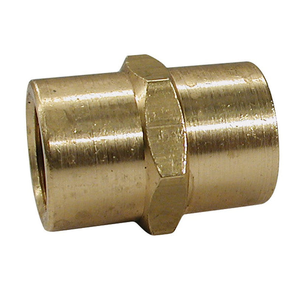 BSPF Brass Female Adaptor 1/8 x 1/8 Discontinued