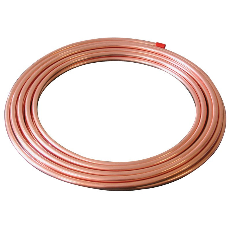 Gas Tube Copper 22G 1/8 x 1m