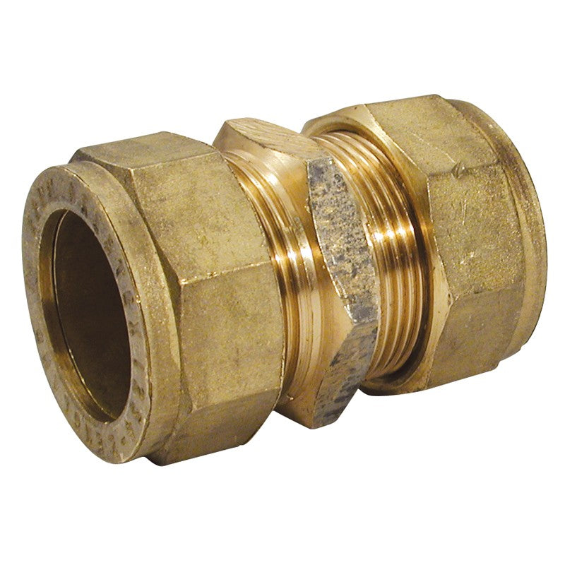 Compression 15mm Straight Coupling