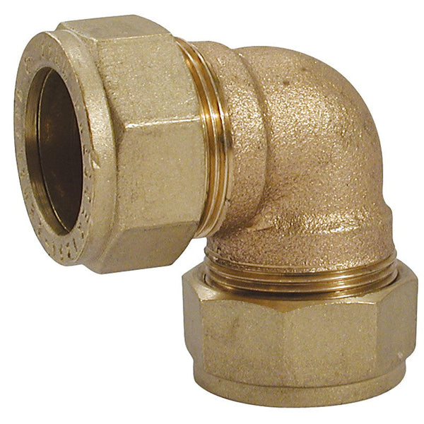 Compression 15mm Elbow Coupling