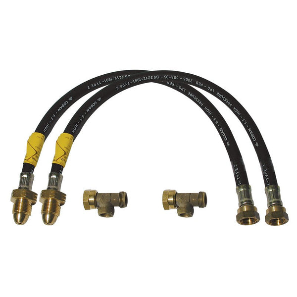 Gas Propane Upgrade Kit incr From 2 To 4 Cylinders