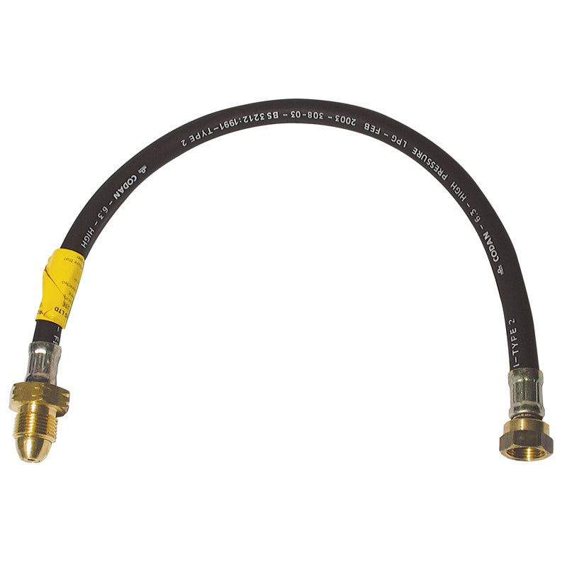 Gas Hose Propane 75Cm W20 Type Pigtail.