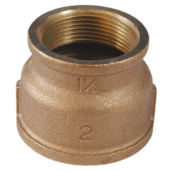 BSP Bronze Reducing Socket 3/4 x 1/2 BSP