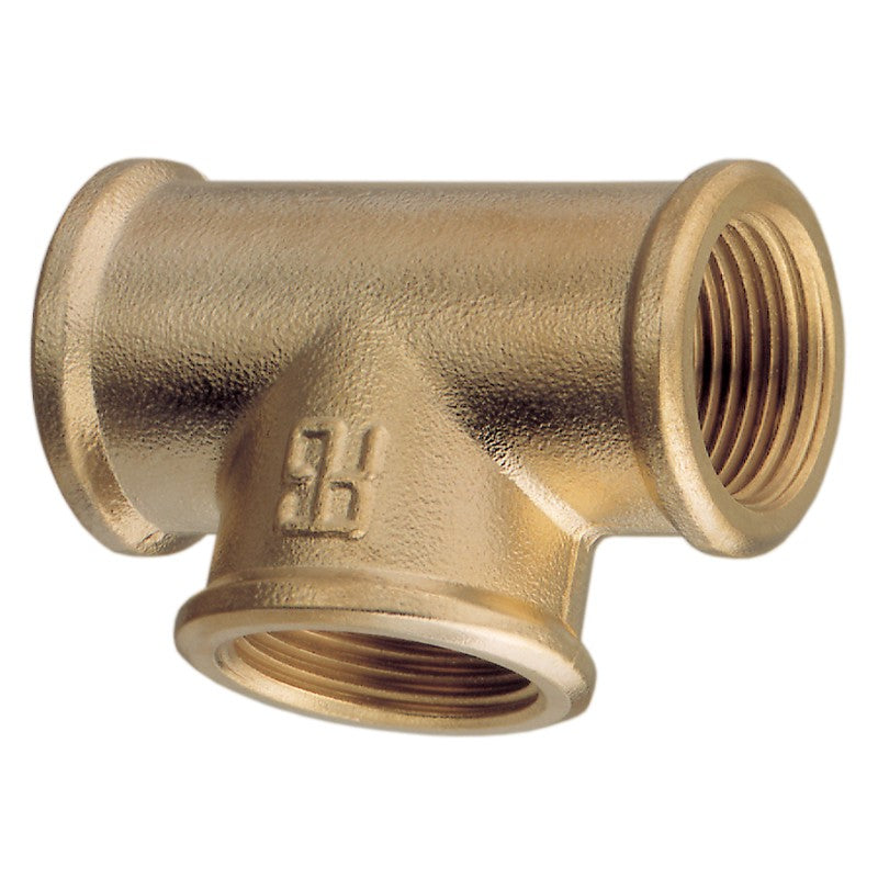 BSP Brass Equal Tee 1/8