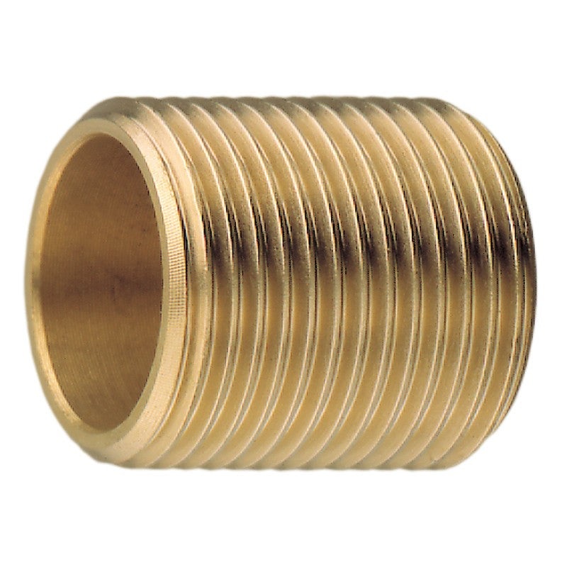 BSP Brass Parallel Nipple 1/4