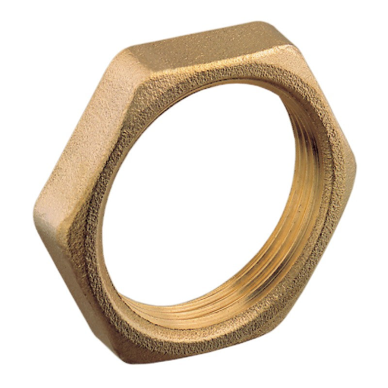 BSP Brass Lock Nut 3/8