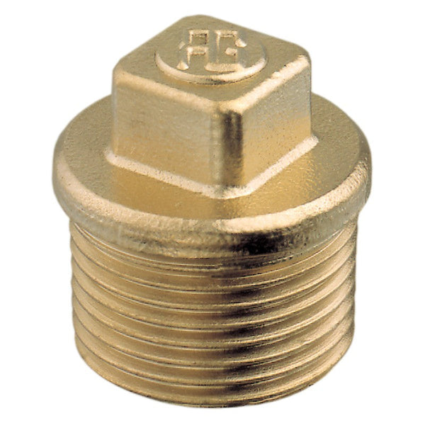 BSPT Brass Male Plug 1/8