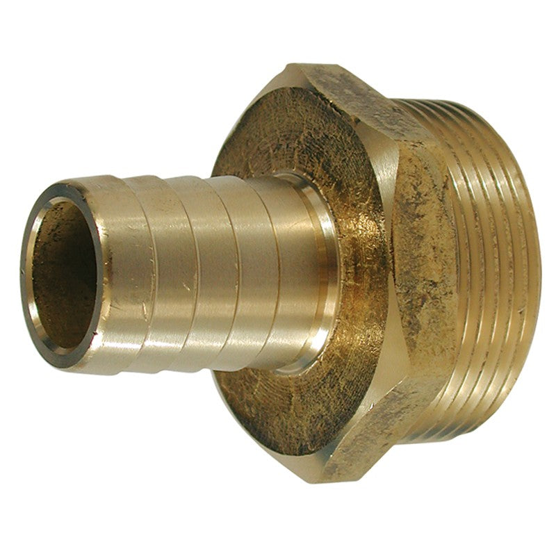 Brass Connector 3/8 BSPT x 1/2 Hose