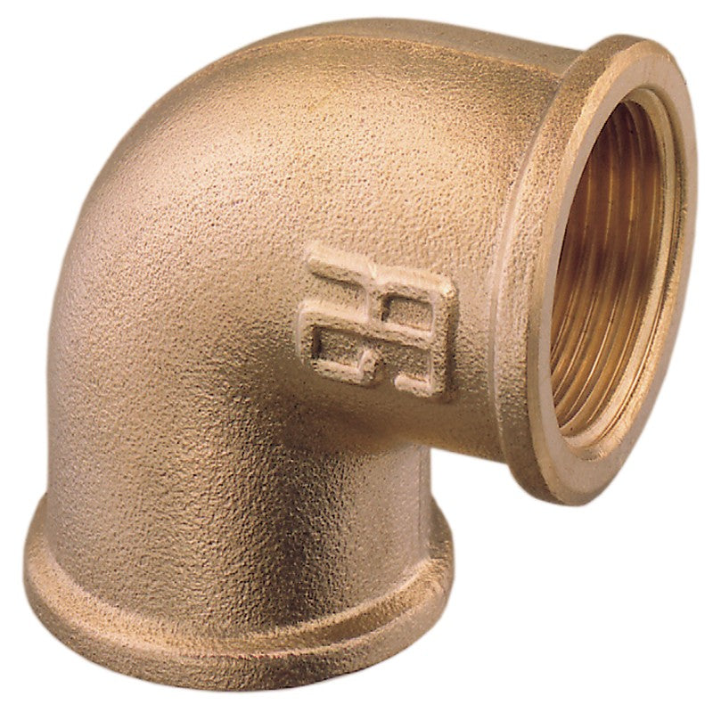 BSP Bronze FF Elbow 1/2 BSPT