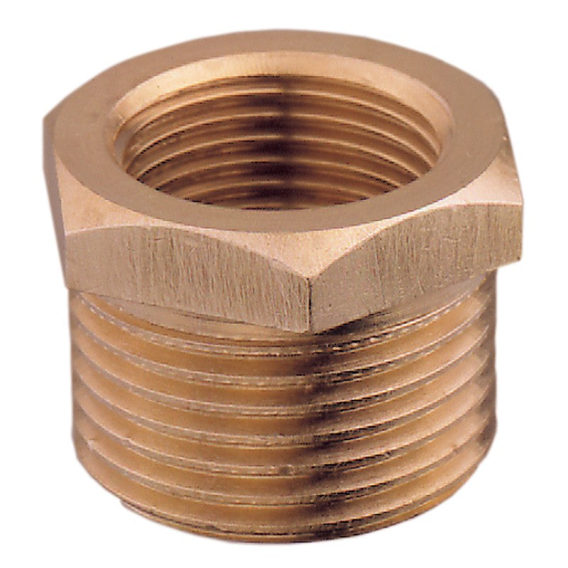 BSP Bronze HEX Bush 2 x 1 1/2 BSP