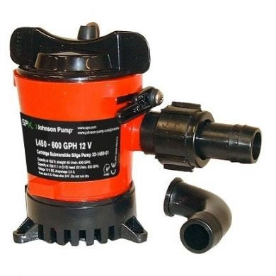 Bilge Pump L450 Duraport Submersible 12v