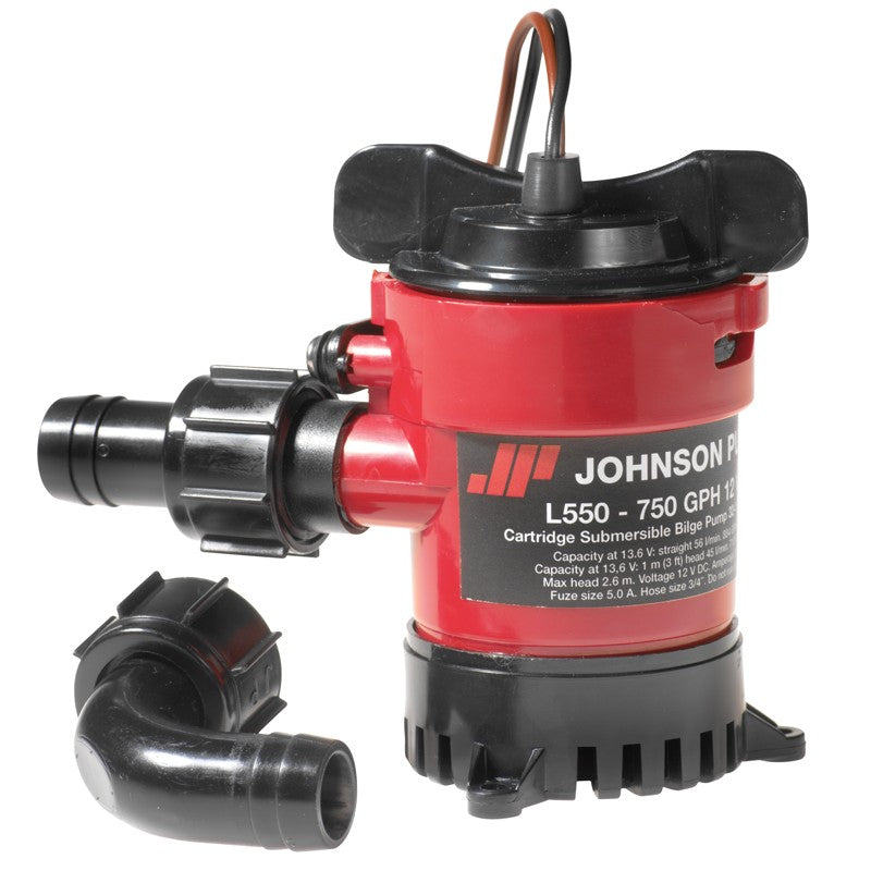 Bilge Pump L550 Duraport Submersible 12v