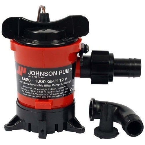 Bilge Pump L650 Duraport Submersible 12v