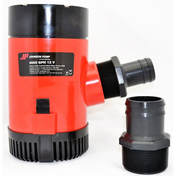 Bilge Pump L4000 Submersible 12v