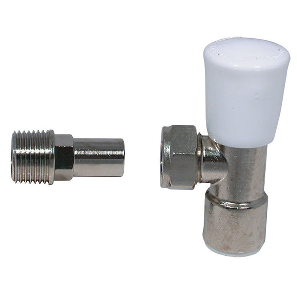 Push fit Radiator / Lockshield Valve 15mm – chandlerydirect