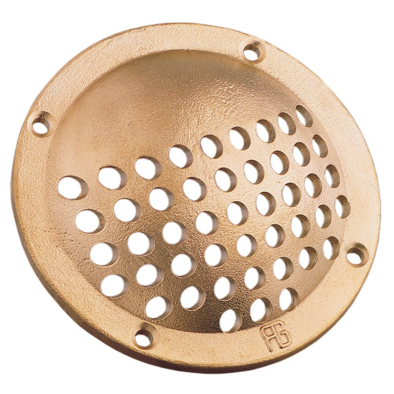 Grate Scoop Brass 120mm Dia