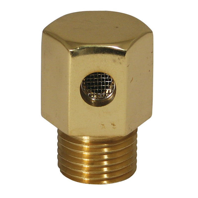 Tank Vent Hex Brass 1/2 BSP