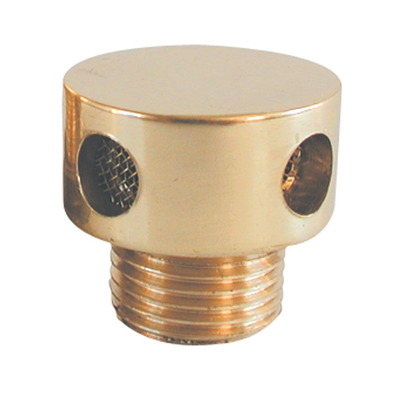 Tank Vent Round Brass 1/2